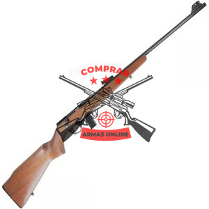 Rifle CZ 455 Super Match Oxidada, Rosca p/ silenciador, Calibre 22 LR, 10 Tiros