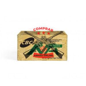 Munição CBC 380 AUTO EOOG 95GR NTA CXT C