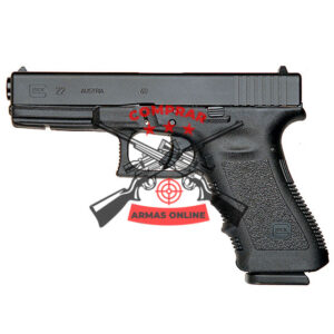 Pistola Glock G22 Gen 5- Calibre .40 ACP 15+1 Oxidada