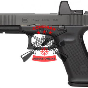 PISTOLA GLOCK G17 GEN5 MOS CAL 9 MM